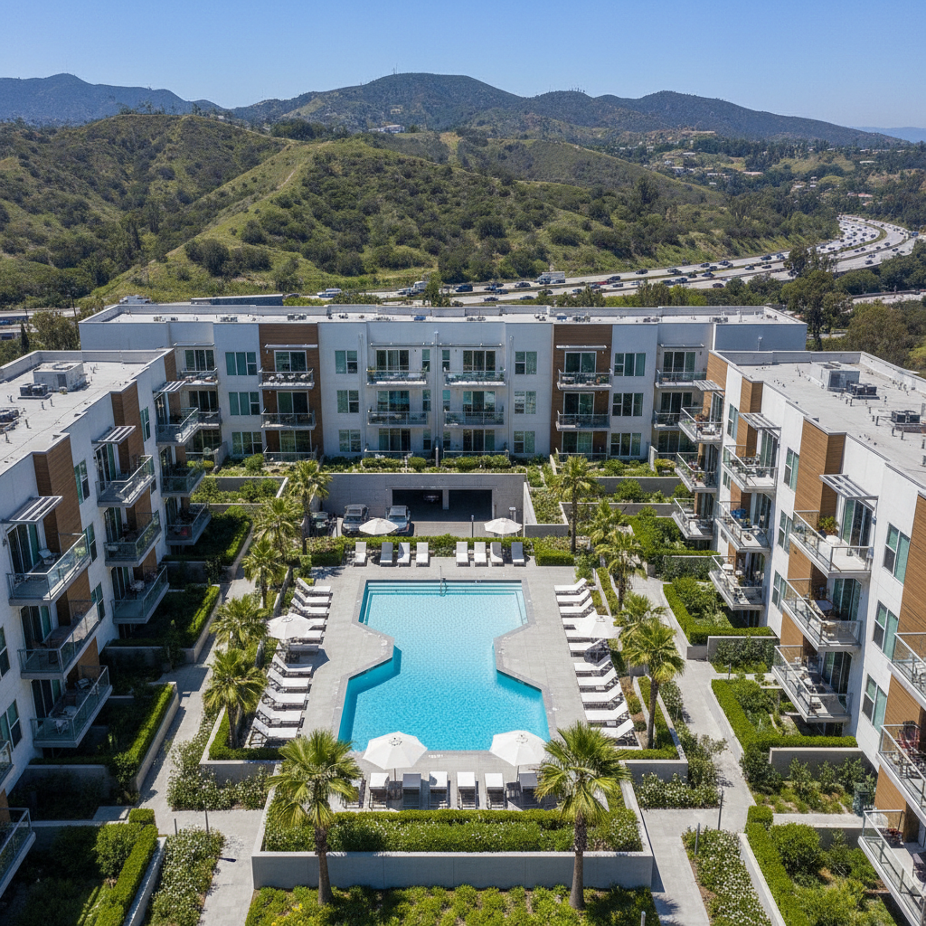 residential deal — 4500 Sepulveda Blvd, Sherman Oaks, CA 91403