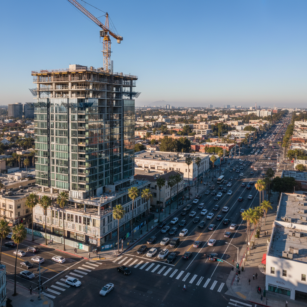 land deal — 1230 Wilshire Blvd, Los Angeles, CA 90017