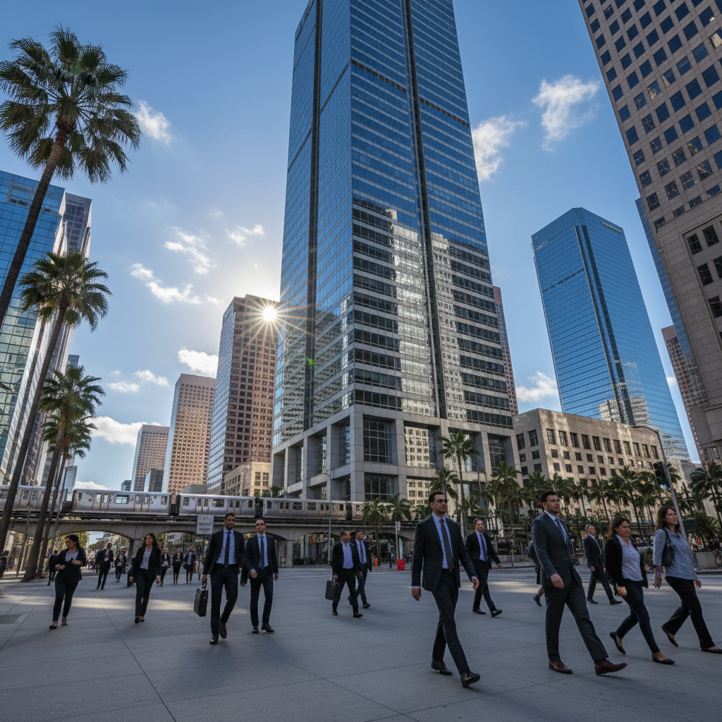 commercial deal — 777 Figueroa St, Los Angeles, CA 90017