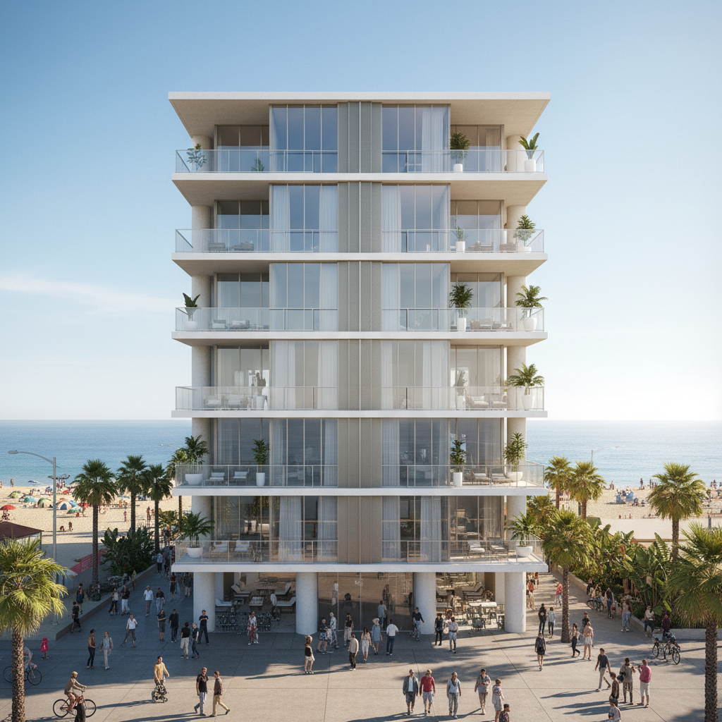 Multi-Family Residential — 1500 Ocean Front Walk, Venice, CA 90291