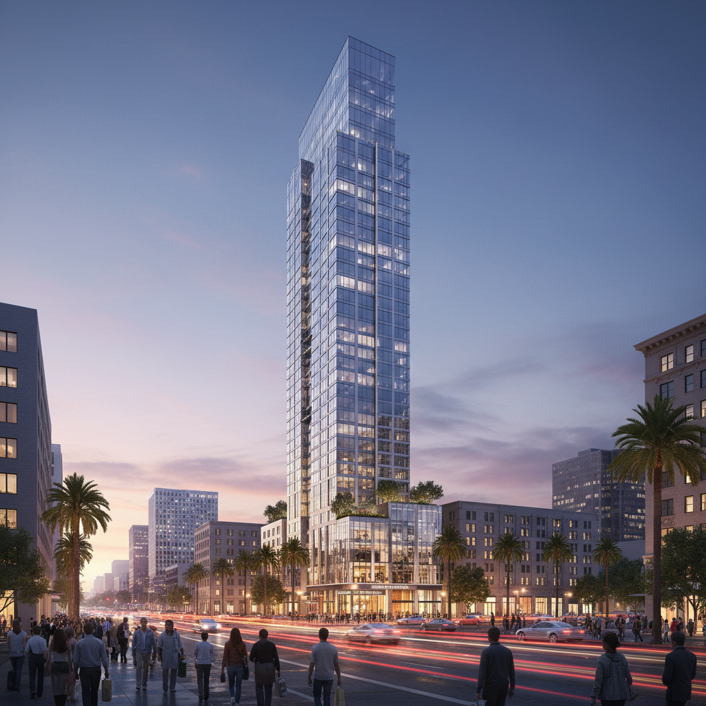 New Construction - Mixed-Use — 1230 Wilshire Blvd, Los Angeles, CA 90017