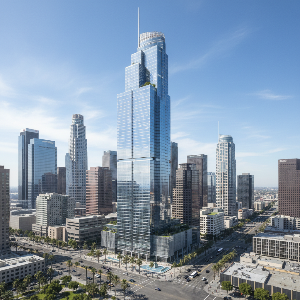 Commercial High-Rise — 900 Figueroa St, Los Angeles, CA 90015