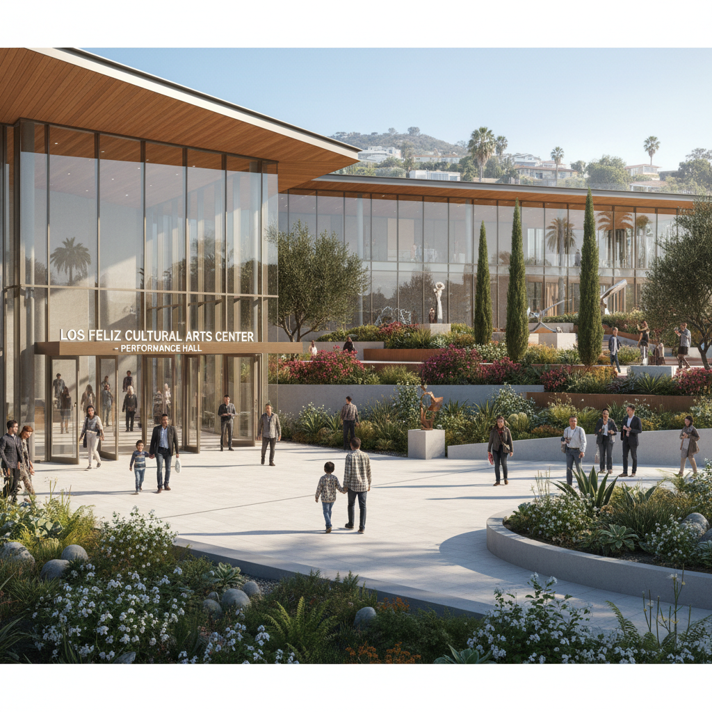 Institutional Expansion — 2100 N Vermont Ave, Los Angeles, CA 90027