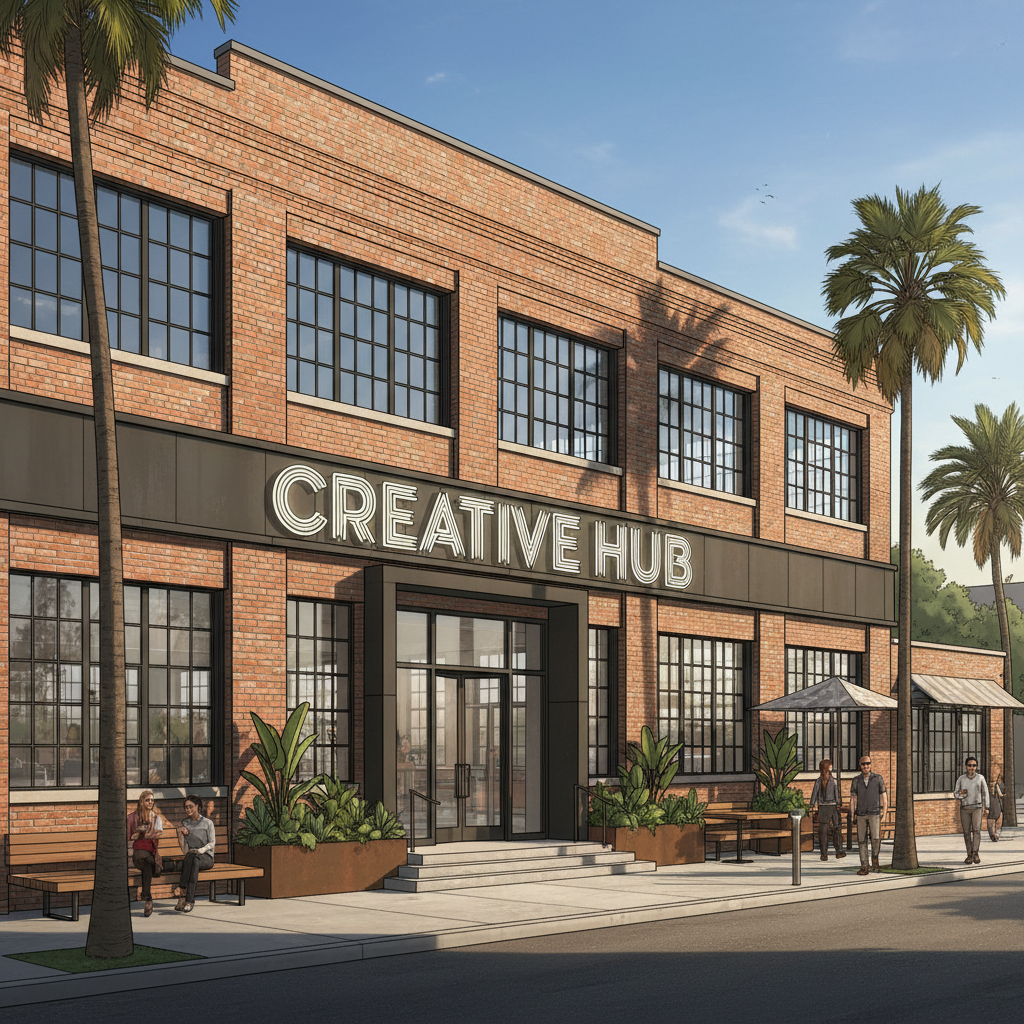 Adaptive Reuse - Office/Studio — 1000 N Highland Ave, Los Angeles, CA 90038