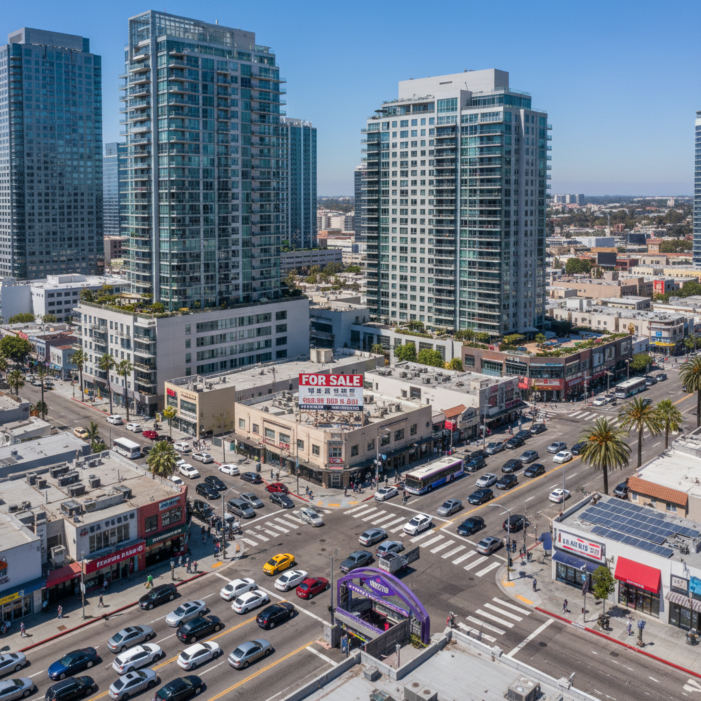 mixed_use deal — 3456 Wilshire Blvd, Los Angeles, CA 90010