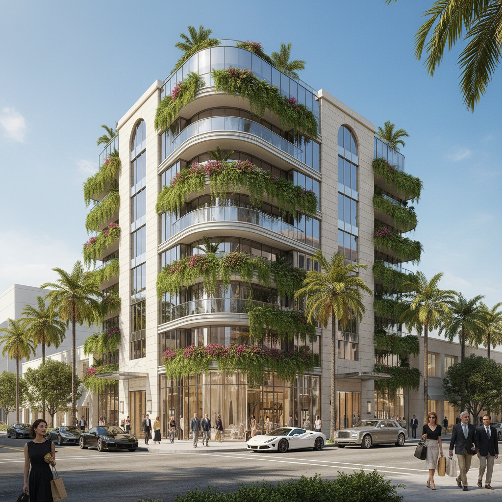 New Construction - Luxury Condominiums — 555 Rodeo Dr, Beverly Hills, CA 90210