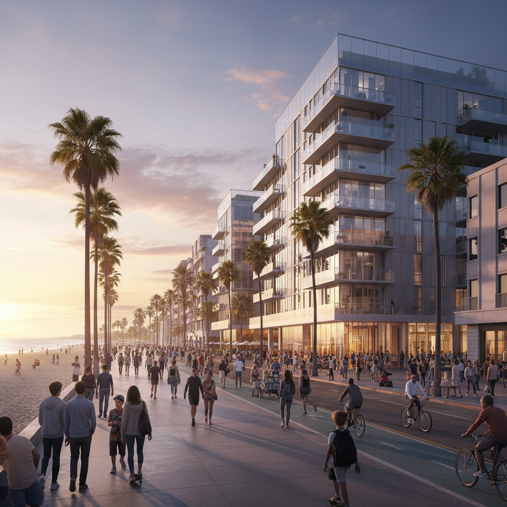 New Construction - Mixed-Use — 1234 Ocean Front Walk, Venice, CA 90291