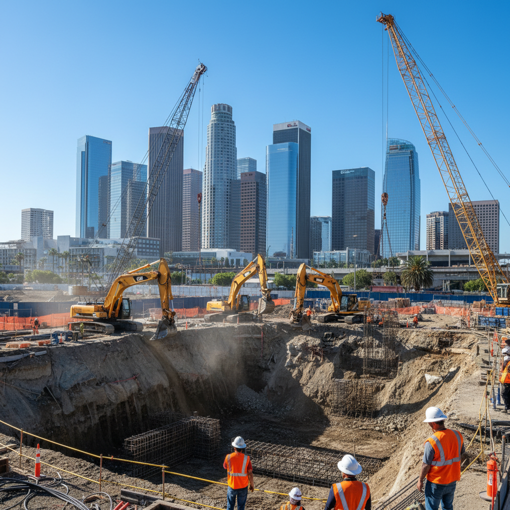 Foundation Permit — 789 Figueroa St, South Park, CA 90015