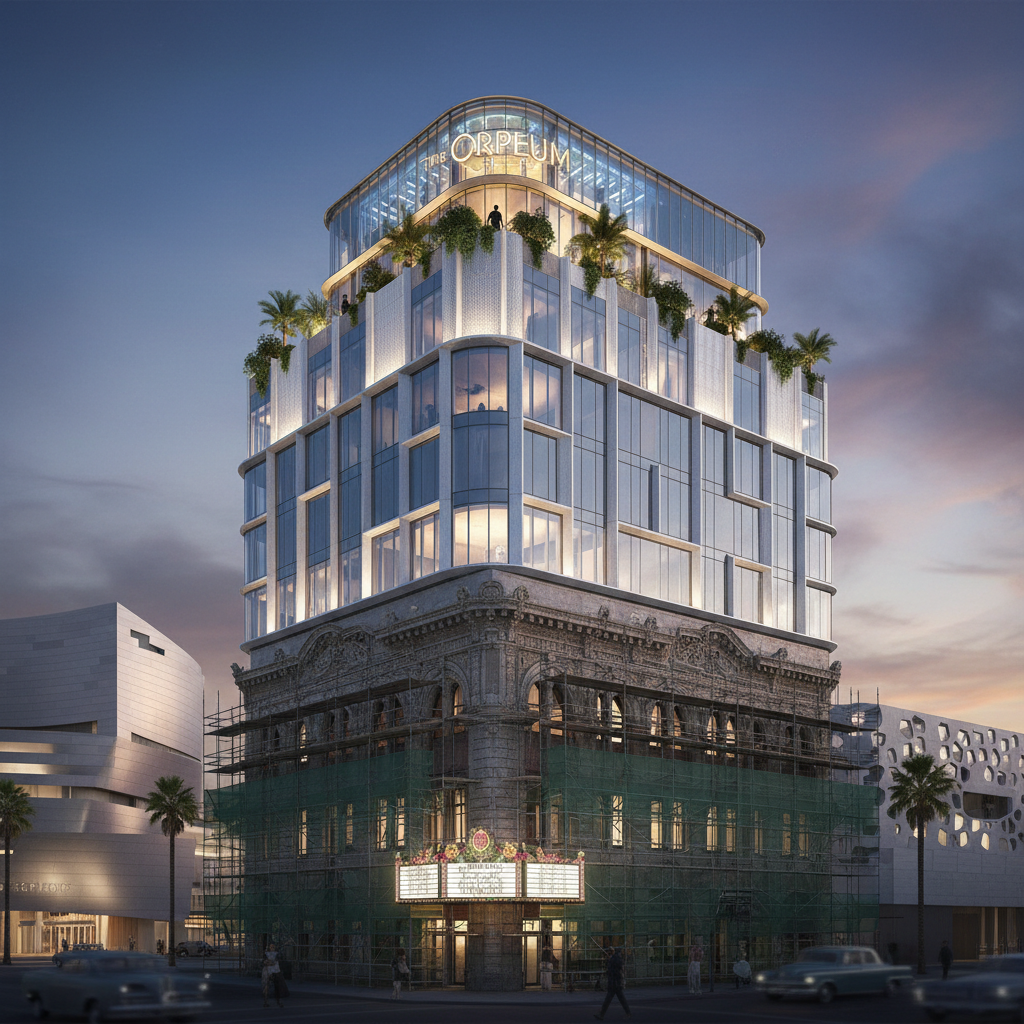 Commercial Renovation — 456 Grand Ave, Downtown Los Angeles, CA 90012