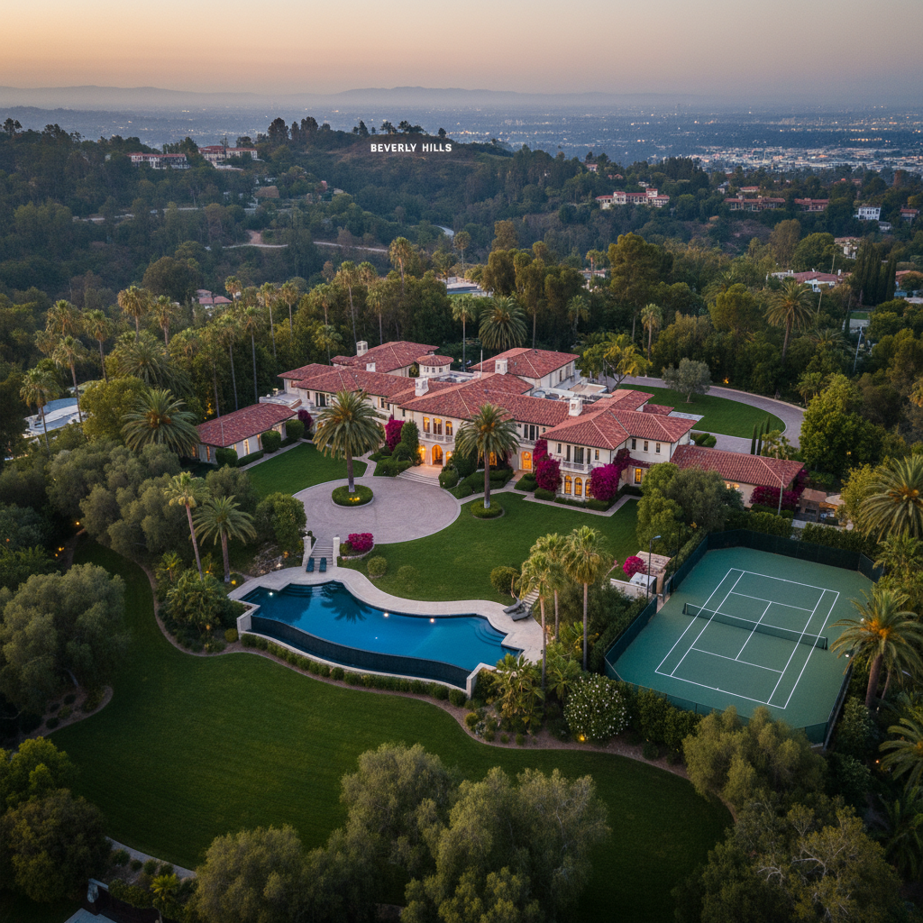 residential deal — 1400 N Beverly Dr, Beverly Hills, CA 90210