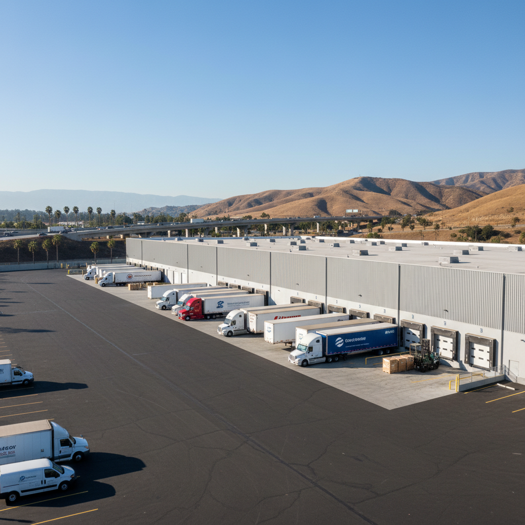 industrial deal — 7700 Sepulveda Blvd, Van Nuys, CA 91405