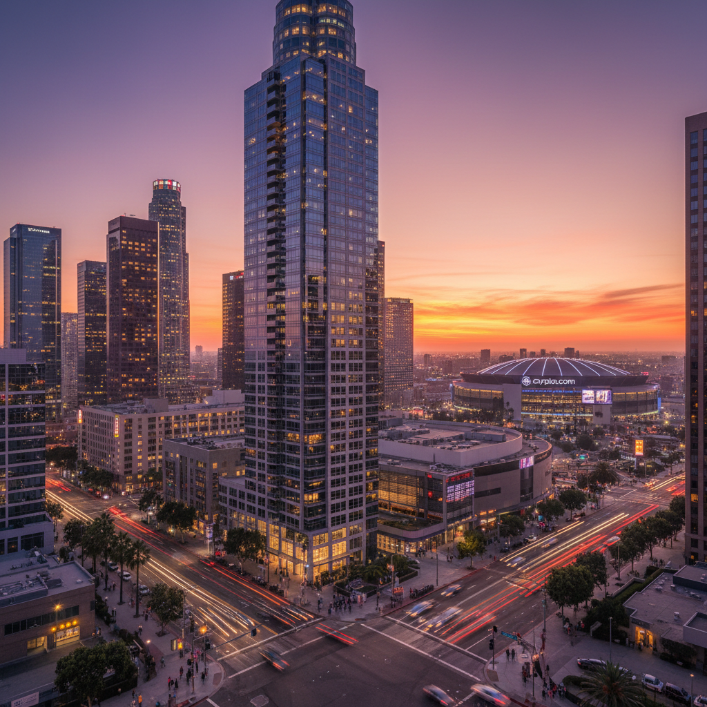 commercial deal — 1230 S Olive St, Los Angeles, CA 90015