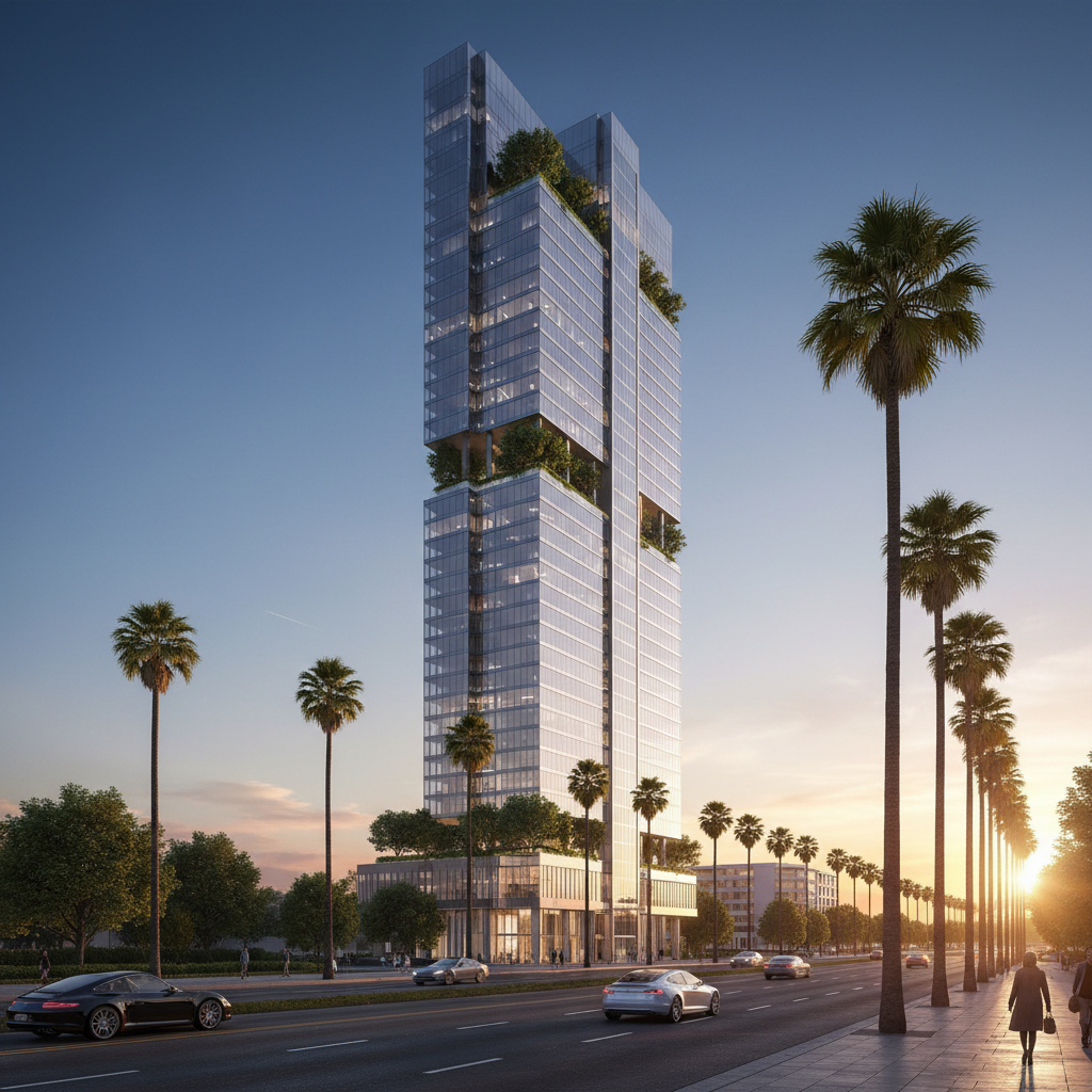 New Construction - Commercial Office Tower — 12300 Wilshire Blvd, Los Angeles, CA 90025