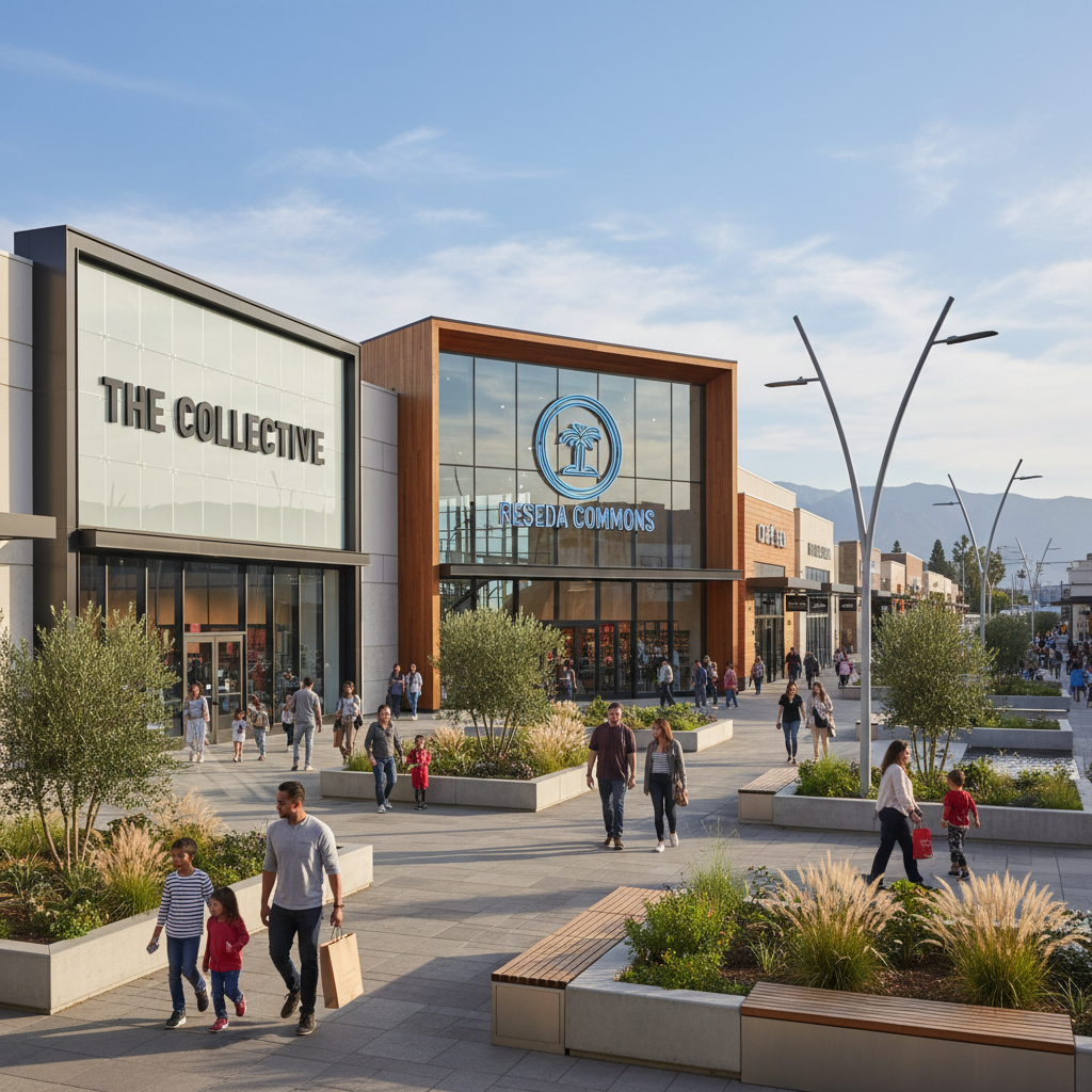 Commercial Retail Center Expansion — 7800 Reseda Blvd, Los Angeles, CA 91335