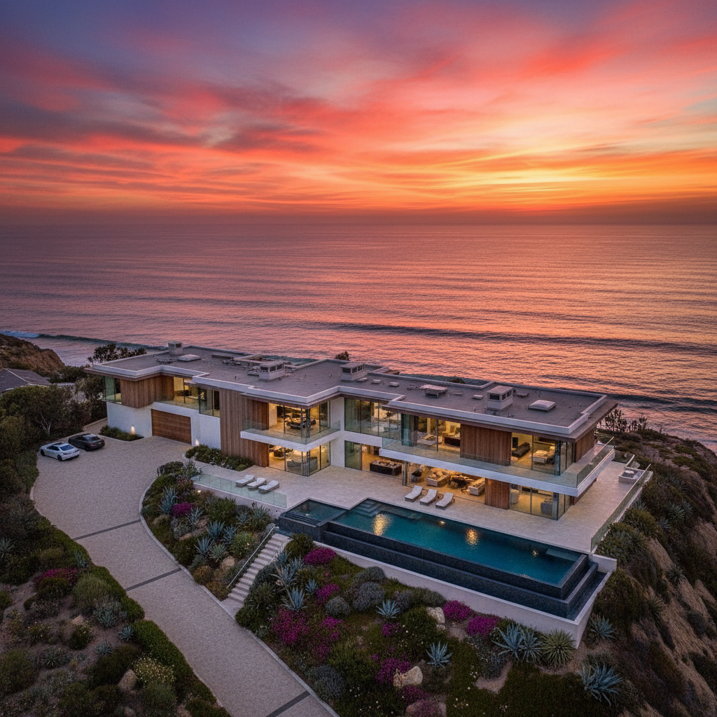 Single-Family Luxury Residence — 3000 N PCH, Malibu, CA 90265