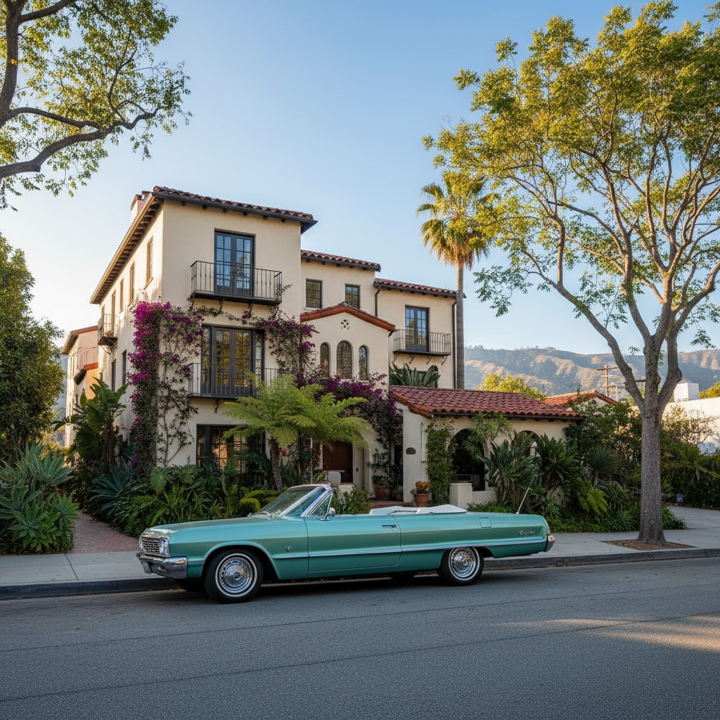 residential deal — 789 Sunset Blvd, Silver Lake, CA 90026