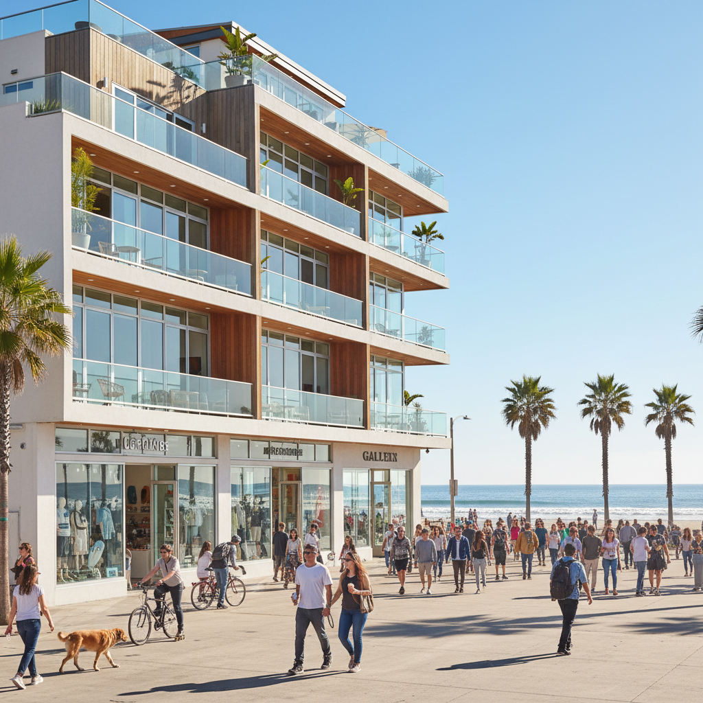 mixed_use deal — 456 Ocean Front Walk, Venice, CA 90291