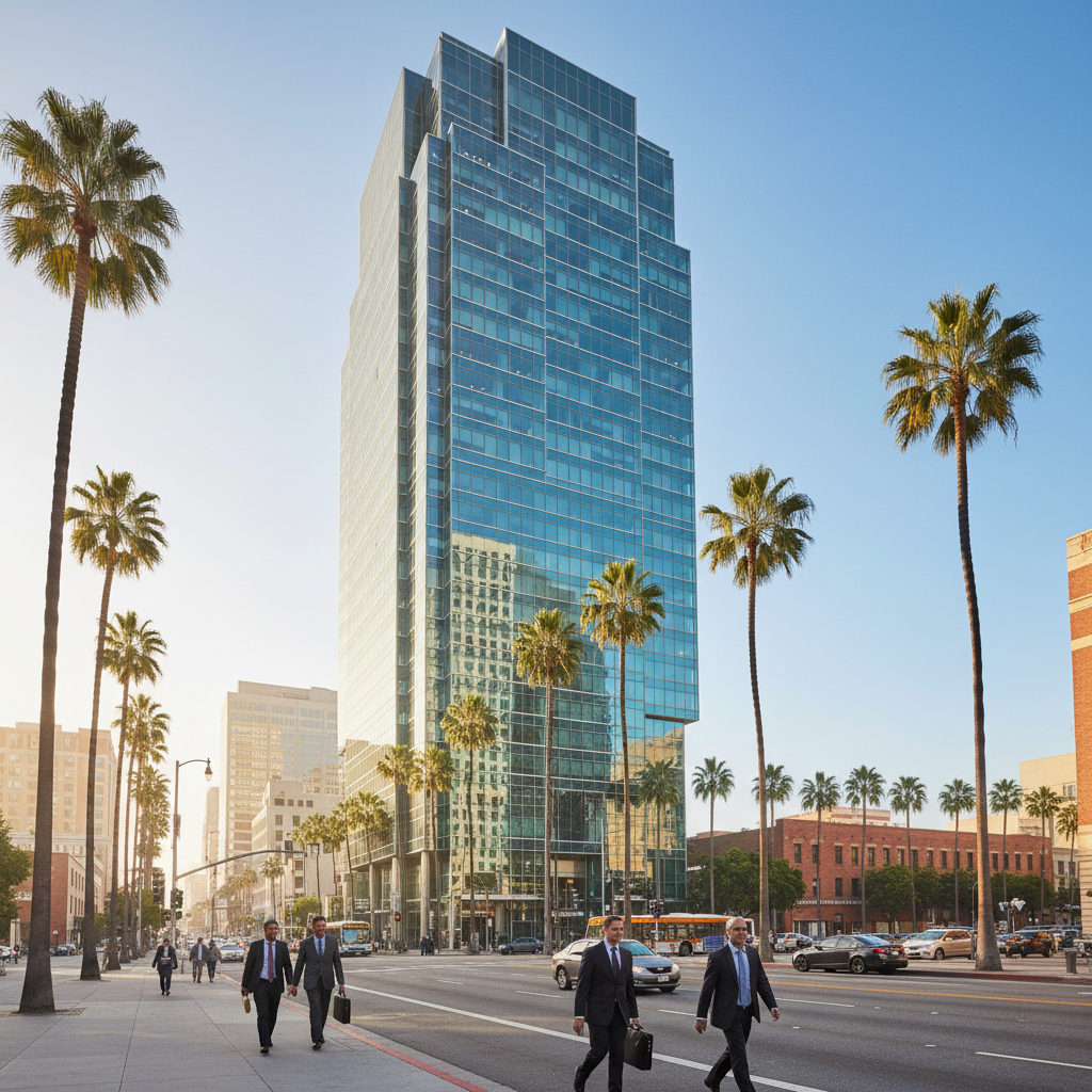 commercial deal — 1230 Wilshire Blvd, Los Angeles, CA 90017