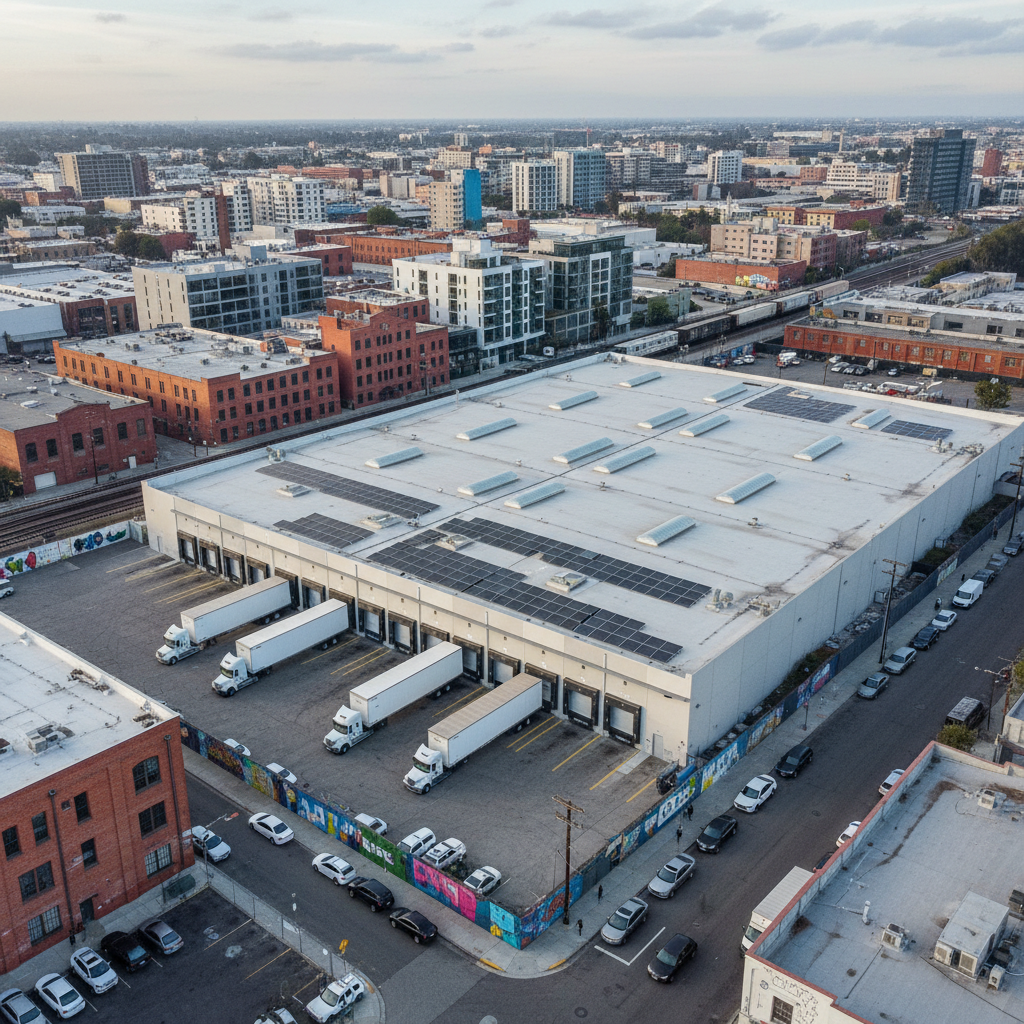 industrial deal — 1500 E 4th St, Arts District, Los Angeles, CA 90013