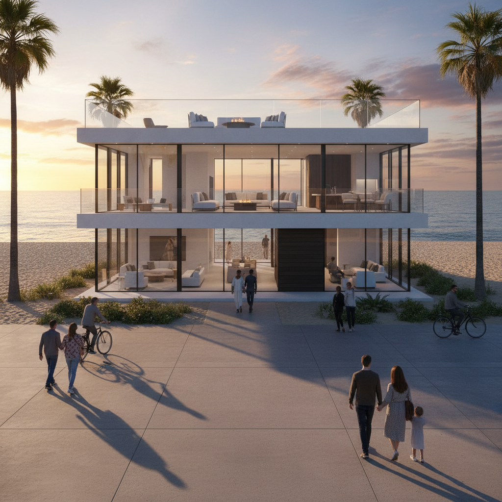 New Construction - Single Family Residence — 789 Ocean Front Walk, Venice, CA 90291