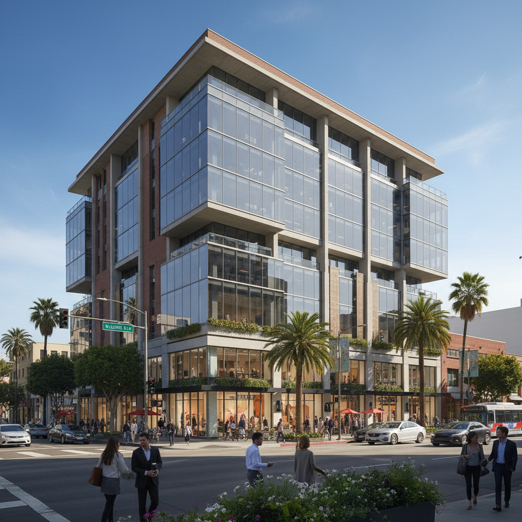 Commercial Renovation & Expansion — 4500 Wilshire Blvd, Los Angeles, CA 90010