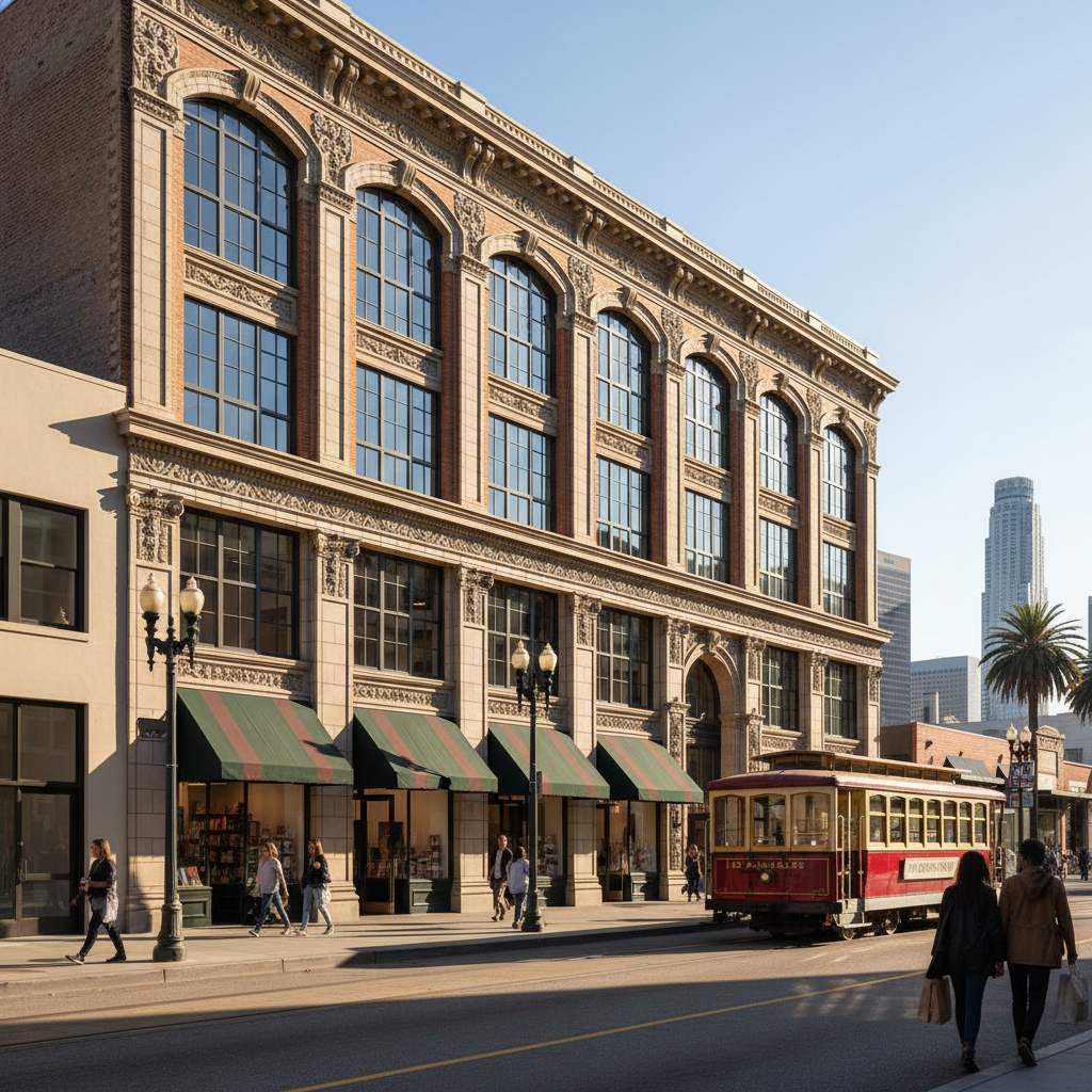 Adaptive Reuse - Residential — 600 S Spring St, Los Angeles, CA 90014