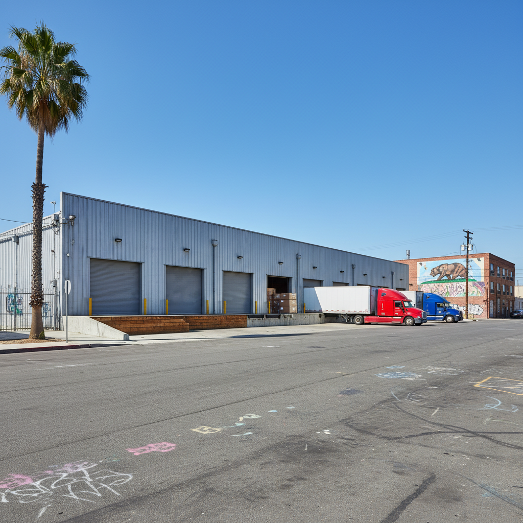 industrial deal — 1500 E Olympic Blvd, Los Angeles, CA 90021