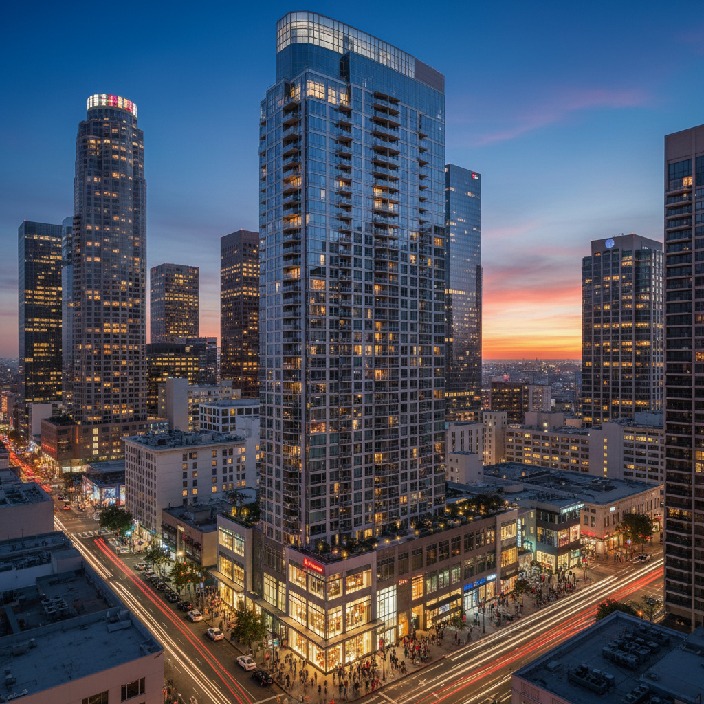 mixed_use deal — 1230 S Olive St, Los Angeles, CA 90015