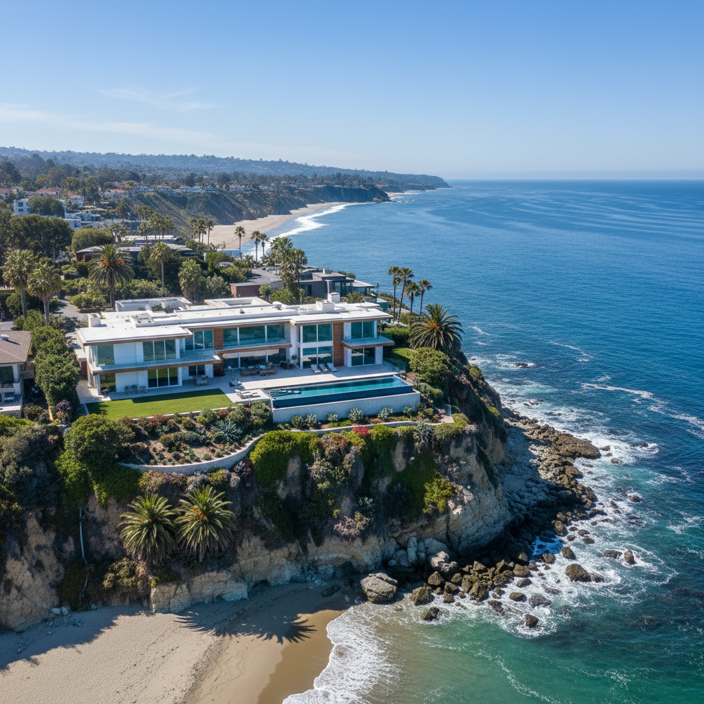 residential deal — 789 Ocean View Dr, Pacific Palisades, CA 90272