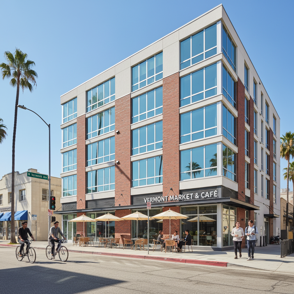 New Multi-Family Residential — 987 N Vermont Ave, Los Angeles, CA 90029