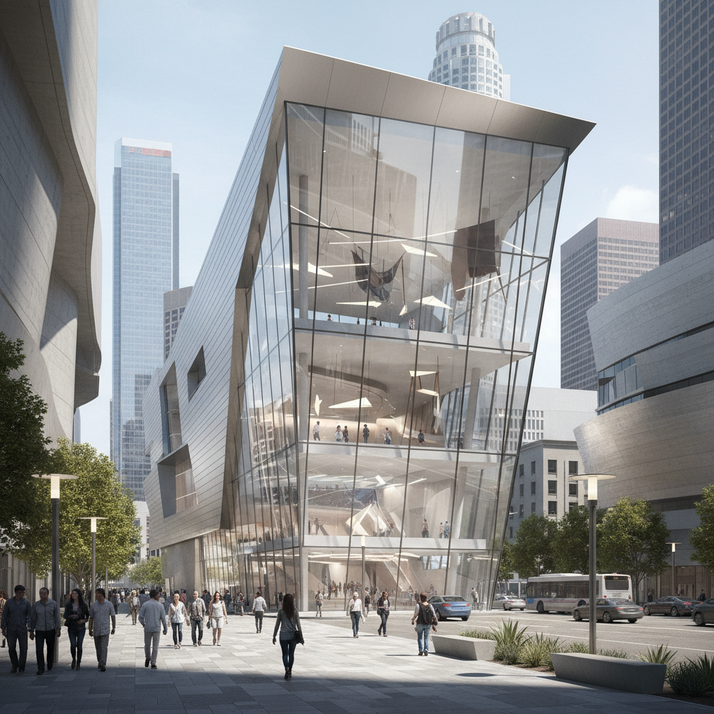 Cultural Center Expansion — 345 Figueroa St, Los Angeles, CA 90012