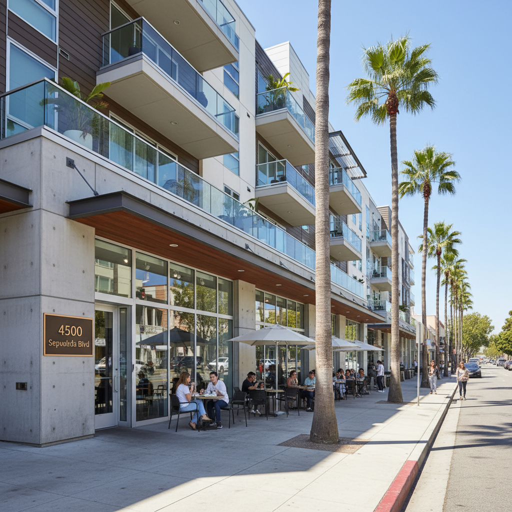 mixed_use deal — 4500 Sepulveda Blvd, Sherman Oaks, CA 91403