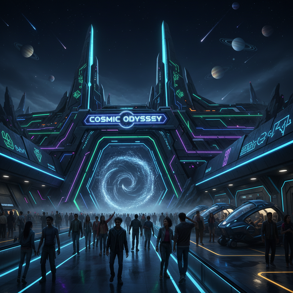 Theme Park Attraction Construction — 300 Universal Hollywood Dr, Universal City, CA 91608