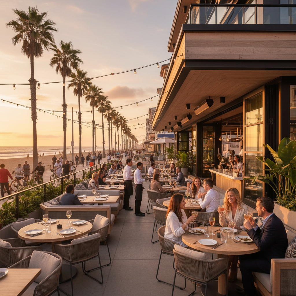 Commercial Remodel - Restaurant — 101 Ocean Front Walk, Venice, CA 90291