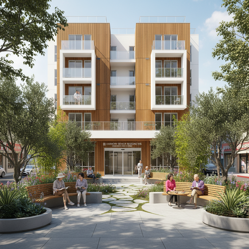 Affordable Housing Development — 987 N Western Ave, Los Angeles, CA 90029