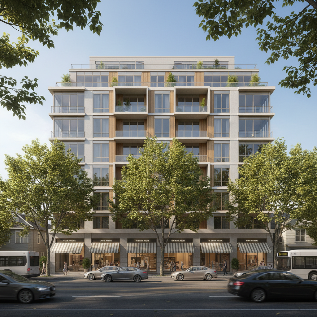 New Construction - Multi-Family Residential — 4567 Sepulveda Blvd, Sherman Oaks, CA 91403