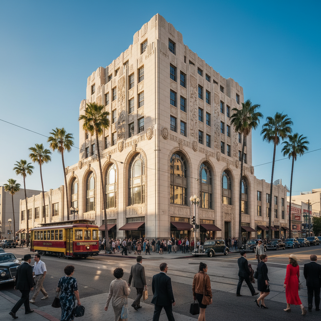 commercial deal — 4500 Wilshire Blvd, Los Angeles, CA 90010