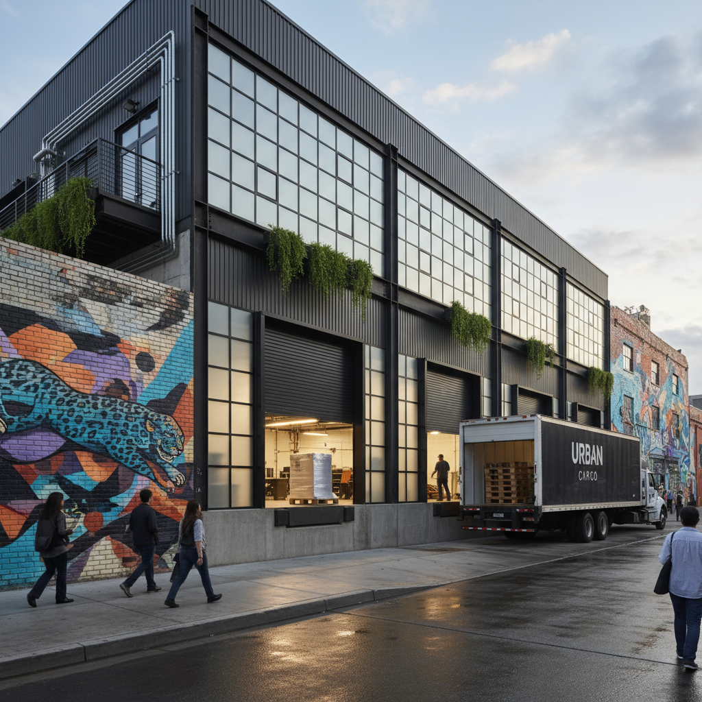 industrial deal — 1500 E Olympic Blvd, Los Angeles, CA 90021