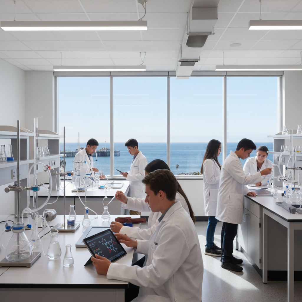 Educational Facility - Modernization — 101 Ocean Ave, Santa Monica, CA 90403