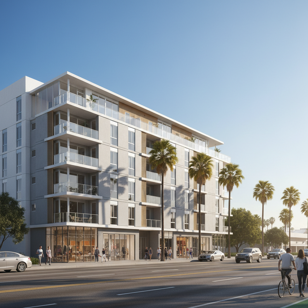 Multi-Family Residential - New Construction — 4567 Lincoln Blvd, Venice, CA 90292