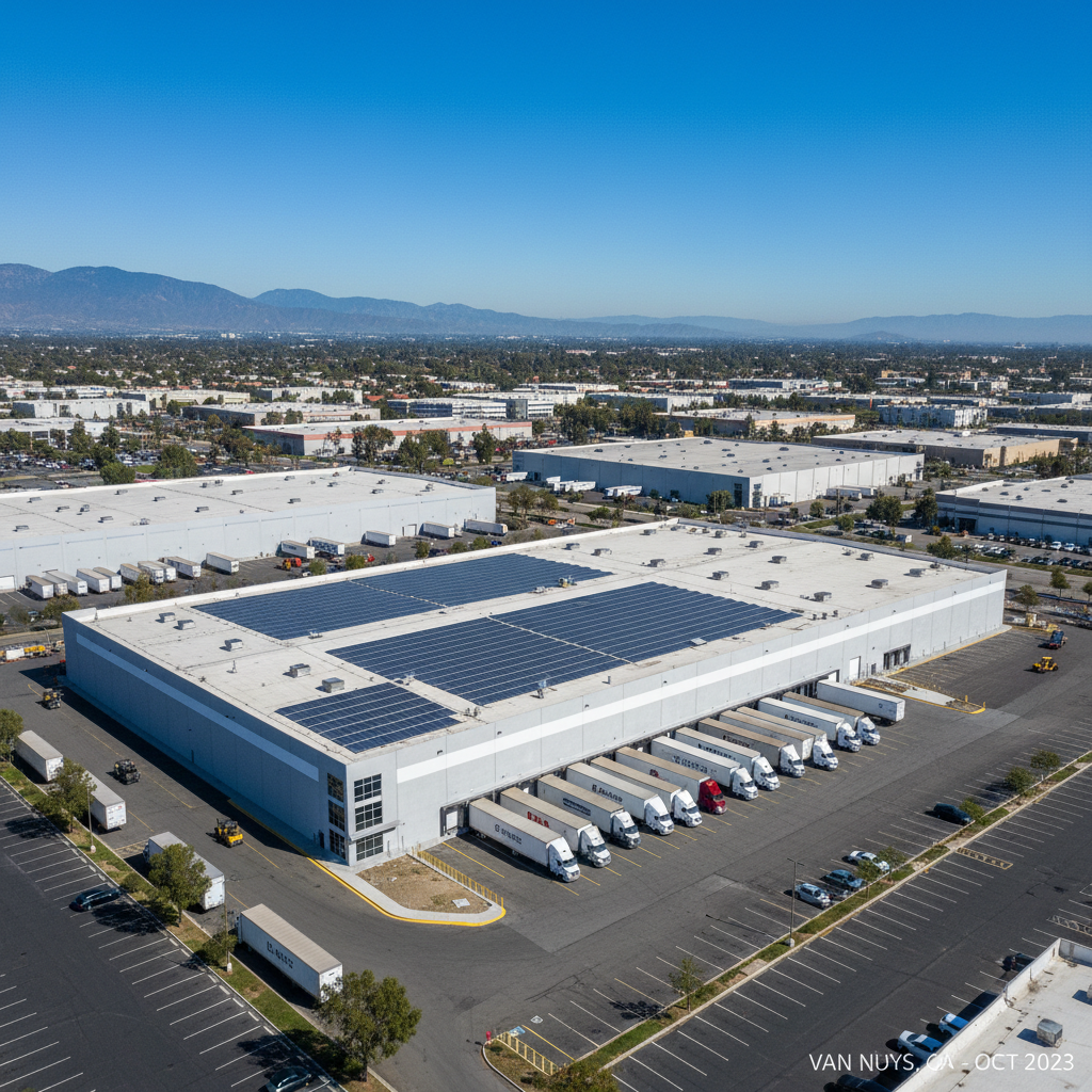 Industrial - Warehouse Expansion — 6000 Sepulveda Blvd, Van Nuys, CA 91411
