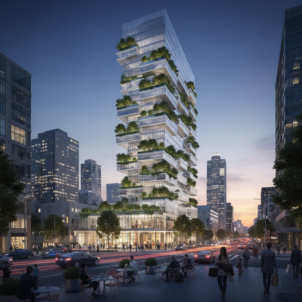 New Construction - Mixed-Use High-Rise — 1230 Wilshire Blvd, Los Angeles, CA 90017