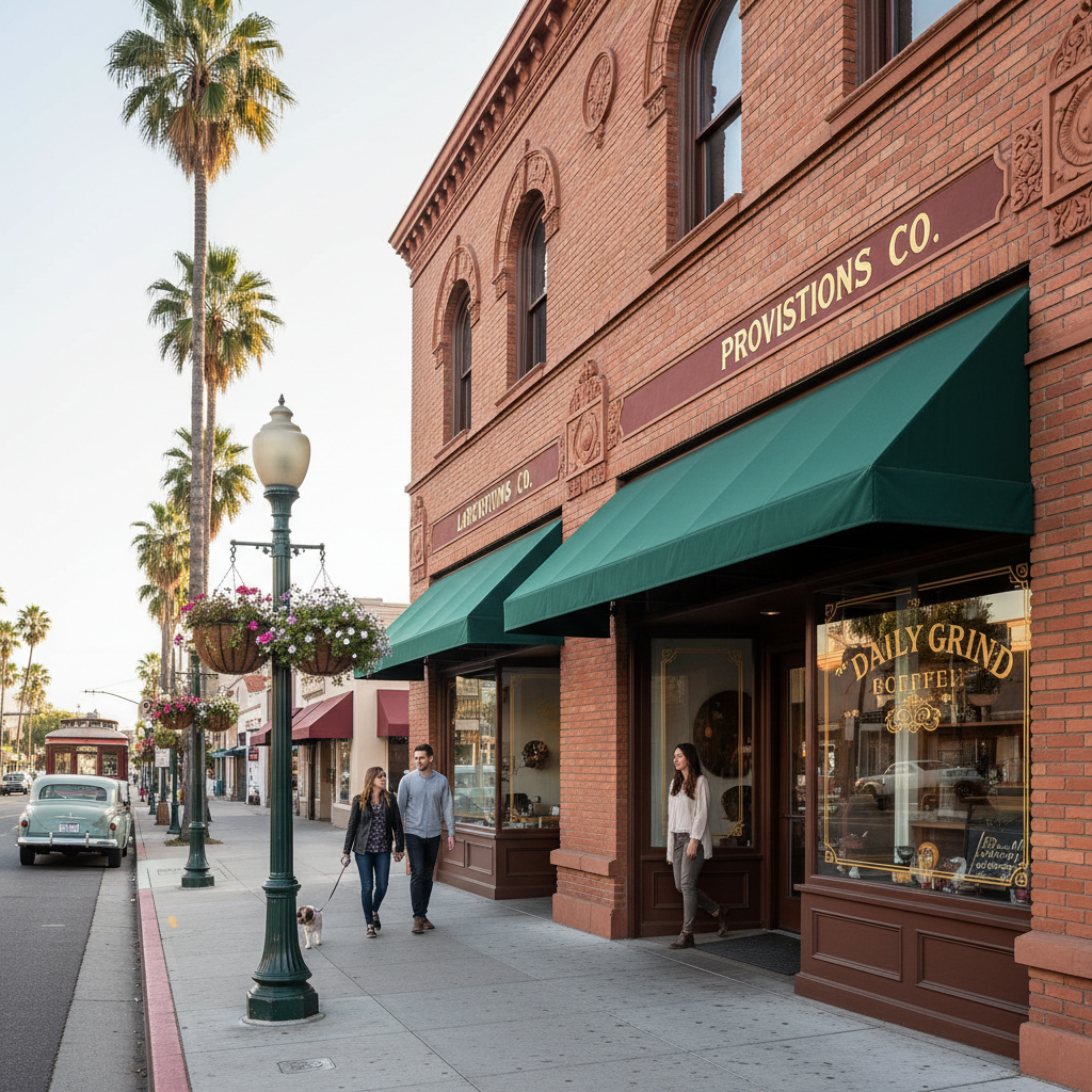 Historic Preservation - Commercial — 333 N Larchmont Blvd, Los Angeles, CA 90004