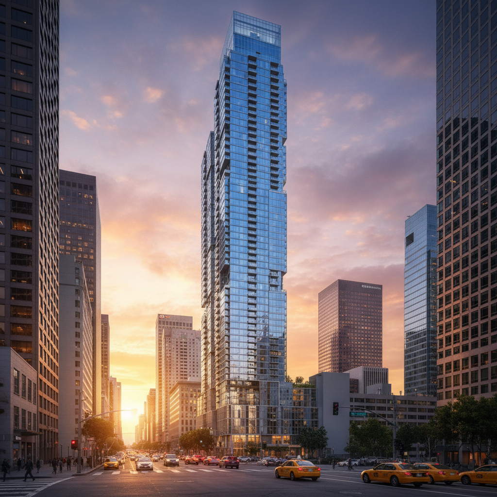 residential deal — 777 Figueroa St, Los Angeles, CA 90017