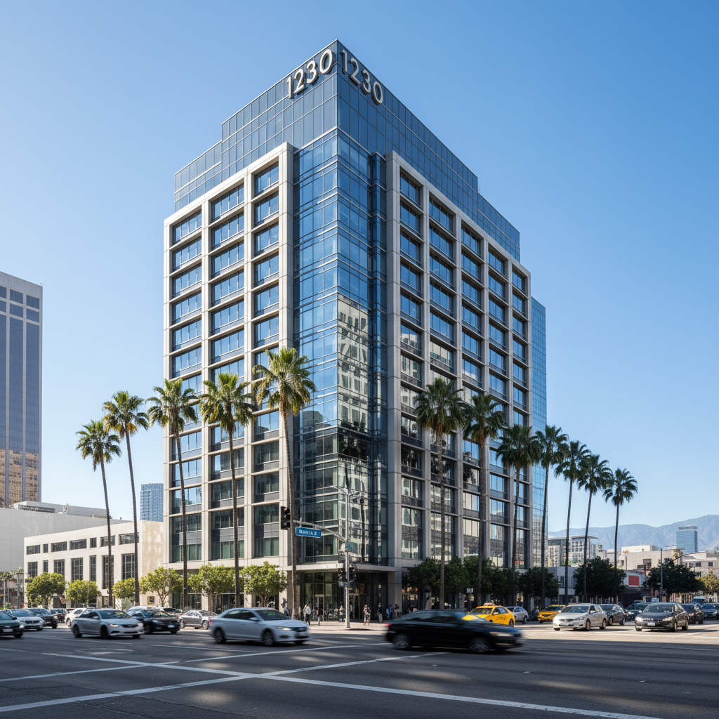 commercial deal — 1230 Wilshire Blvd, Los Angeles, CA 90017