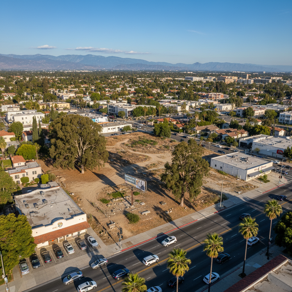 land deal — 4560 Sunset Blvd, Los Angeles, CA 90027