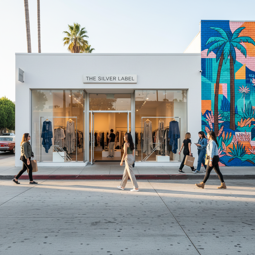 Commercial Remodel - Retail — 999 Sunset Blvd, Silver Lake, CA 90026