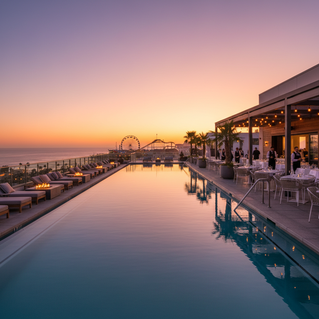 Hotel Renovation and Expansion — 1500 Ocean Ave, Santa Monica, CA 90401