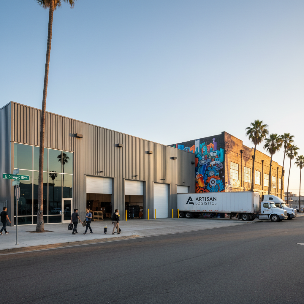 industrial deal — 1500 E Olympic Blvd, Los Angeles, CA 90021