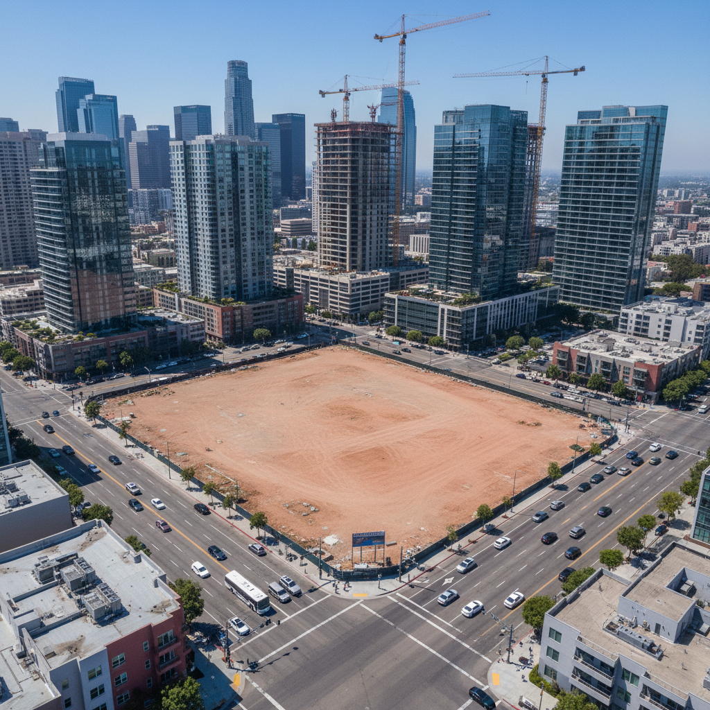 land deal — 789 Pico Blvd, Los Angeles, CA 90015